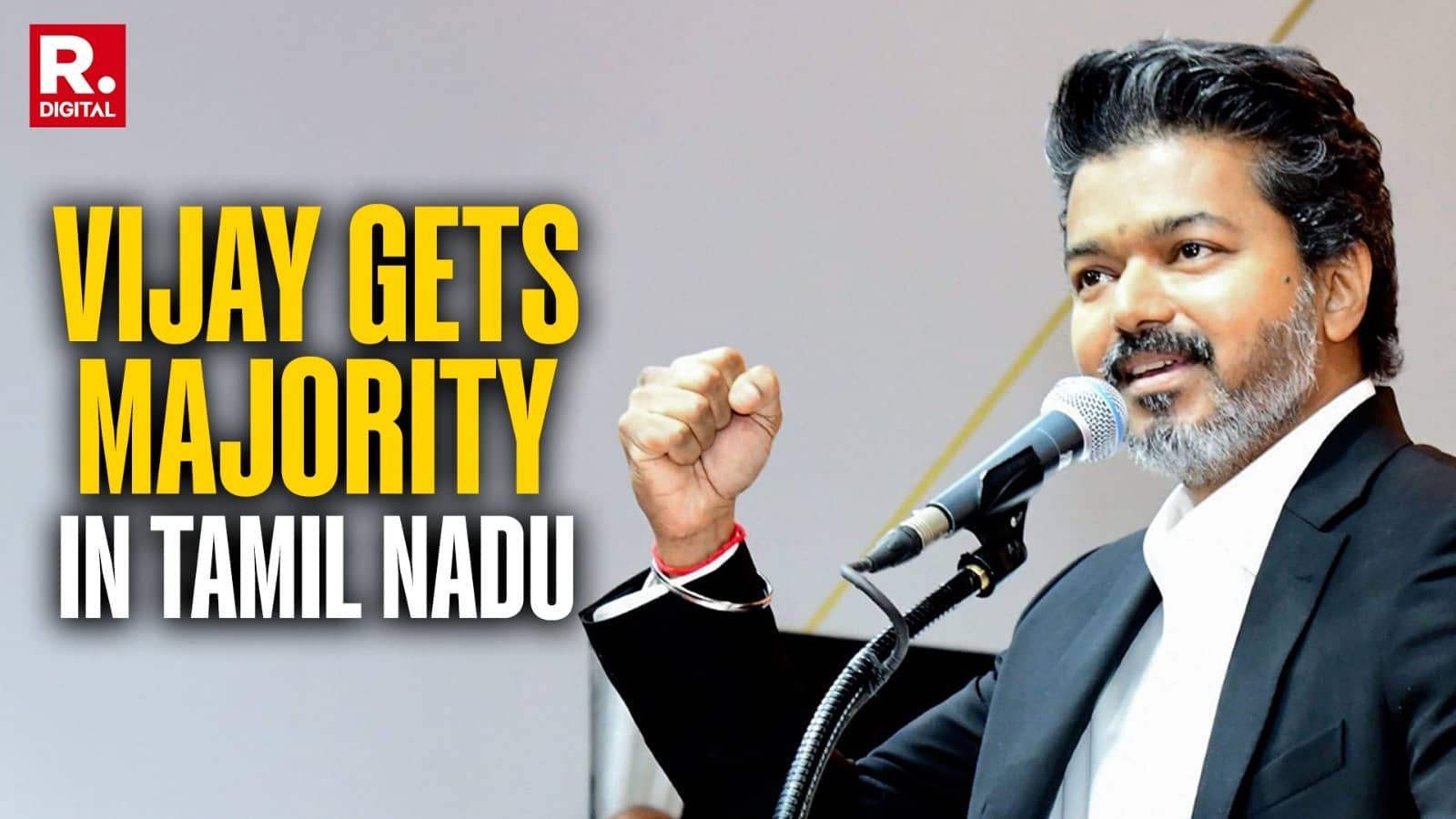 Tamil Nadu Floor Test: Vijay Era Begins As TVK Chief Sails Through Trust Vote, 144 MLAs Vote In Favour; DMK Stages Walk Out