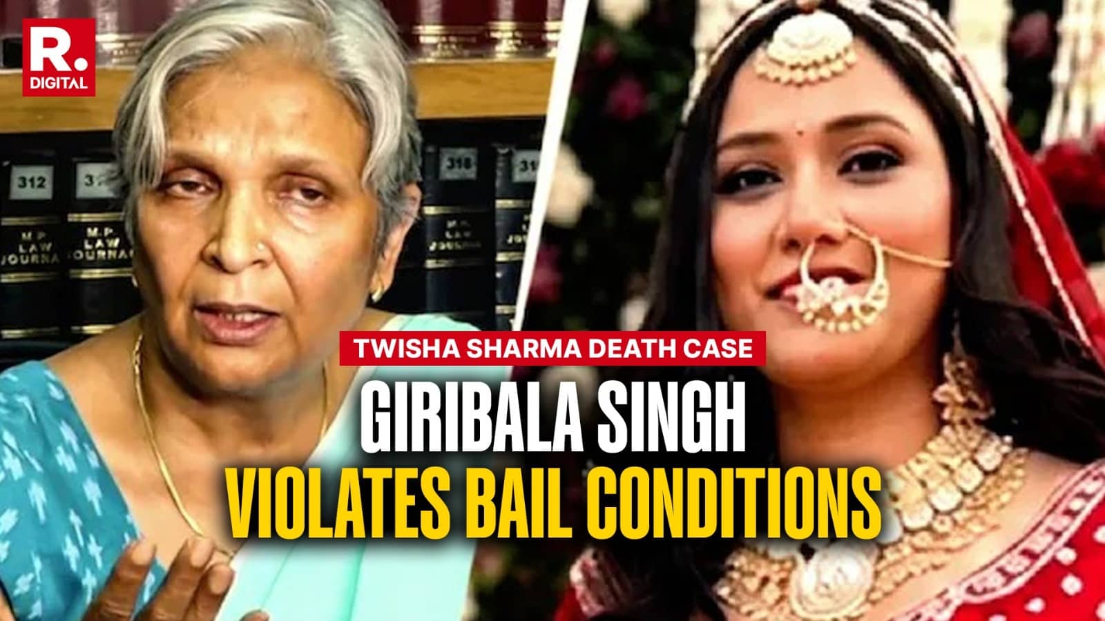 ‘Call Logs, CCTV Discrepancy’: Twisha’s Mother-In-Law Giri Bala Singh Failing To Comply With Bail Conditions, Gets 3rd Notice