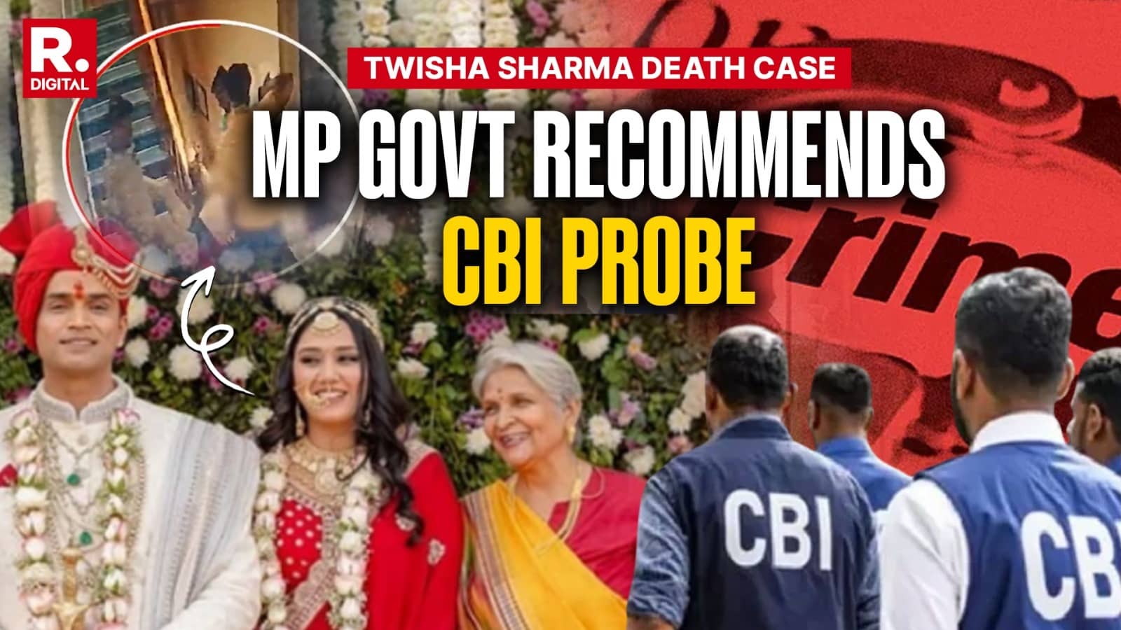 REPUBLIC Impact: Madhya Pradesh Govt. Recommends CBI Probe In Twisha Sharma’s Death Case