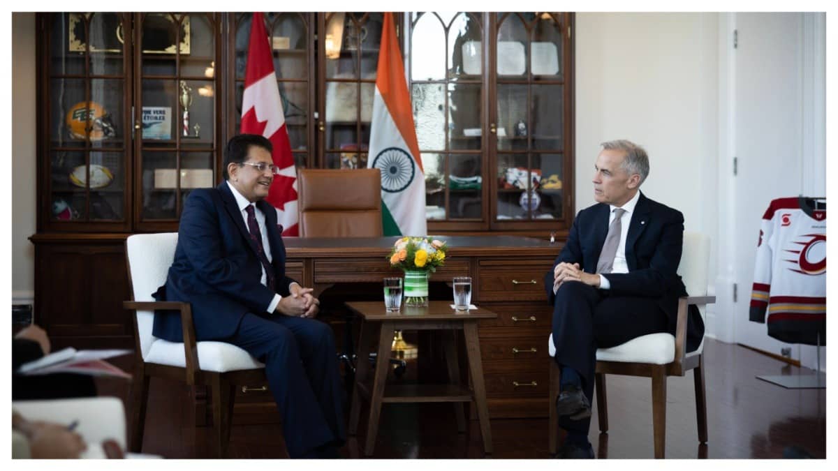 Piyush Goyal In Ottawa: India-Canada Signal ‘New Momentum’ In Trade Negotiations with Landmark CEPA Push