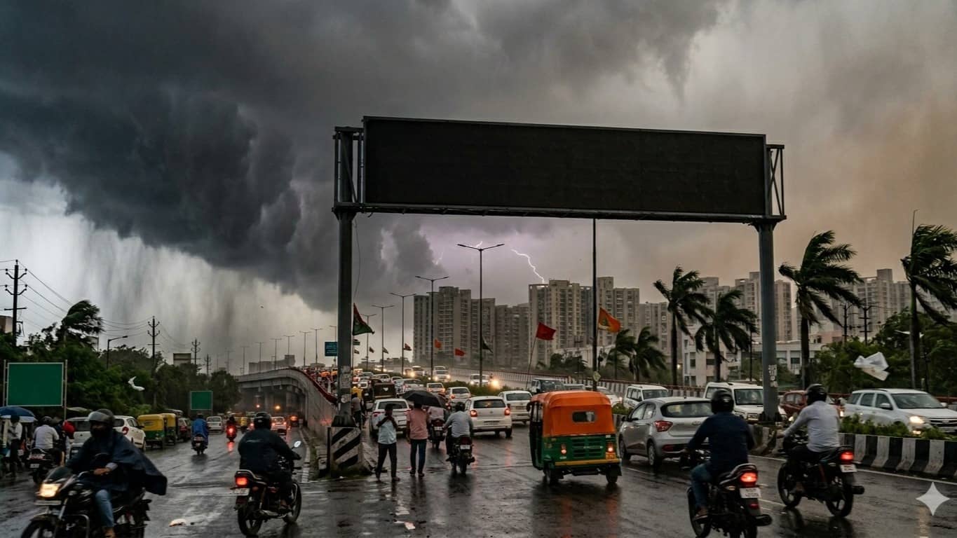 ‘Spectre of Drought, El Nino’: Heatwave Relents as Rains Sweep India, but Monsoon Outlook Remains Weak