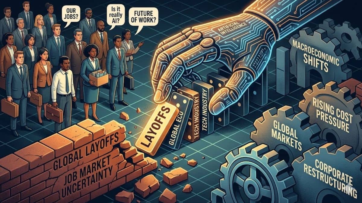 Is AI The Real Reason Behind Global Layoffs? Zoho’s Sridhar Vembu Weighs In