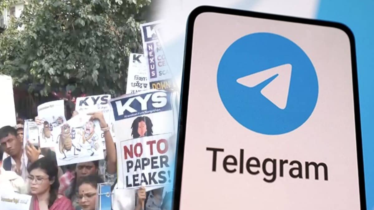19-Year-Old Arrested From Rajasthan’s Bhilwara for Selling Fake Re-NEET Papers Through Telegram Channel ‘Paper Mafia’