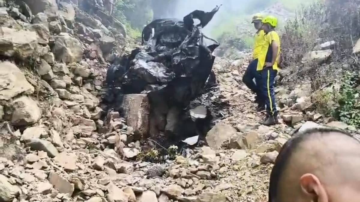 2 Killed, 3 Injured As Newly Bought Car Falls Into 100-Metre Deep Gorge In Uttarakhand’s Champawat