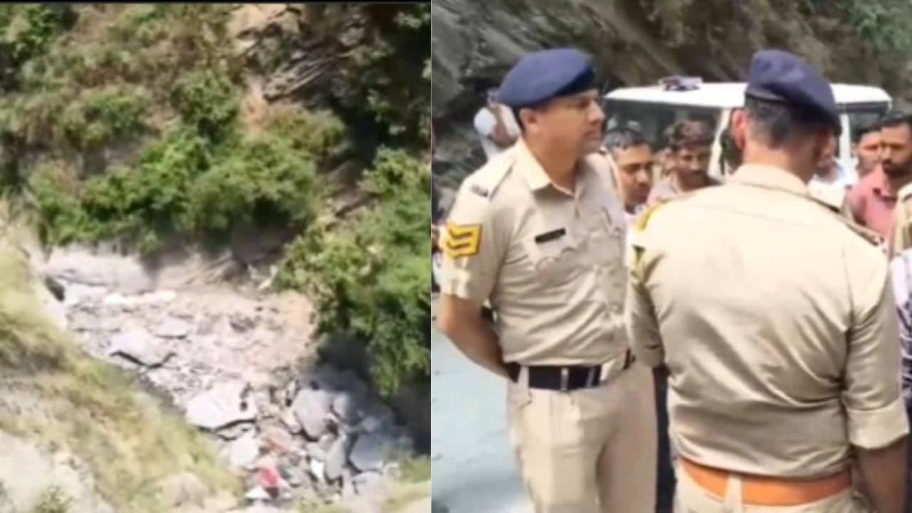 Chamba Car Accident: Four Killed, One Injured After Vehicle Plunges Into Gorge in Himachal Pradesh