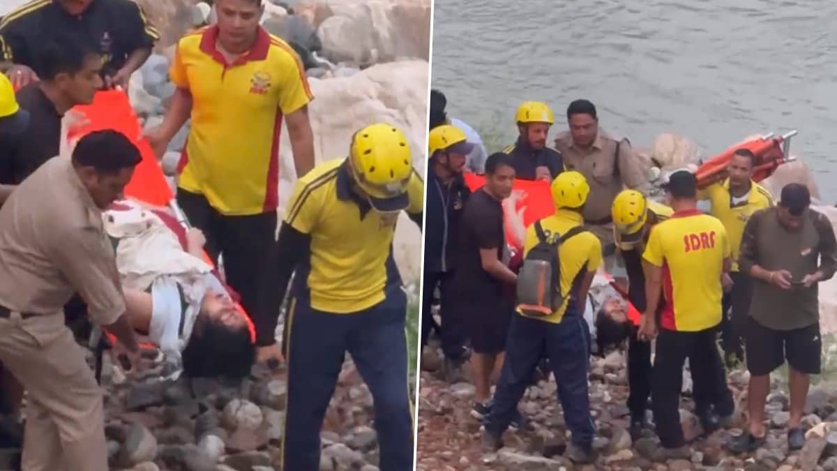 5 Rescued After SUV Plunges Into 60-Meter Deep Gorge in Rudraprayag’s Tilwara