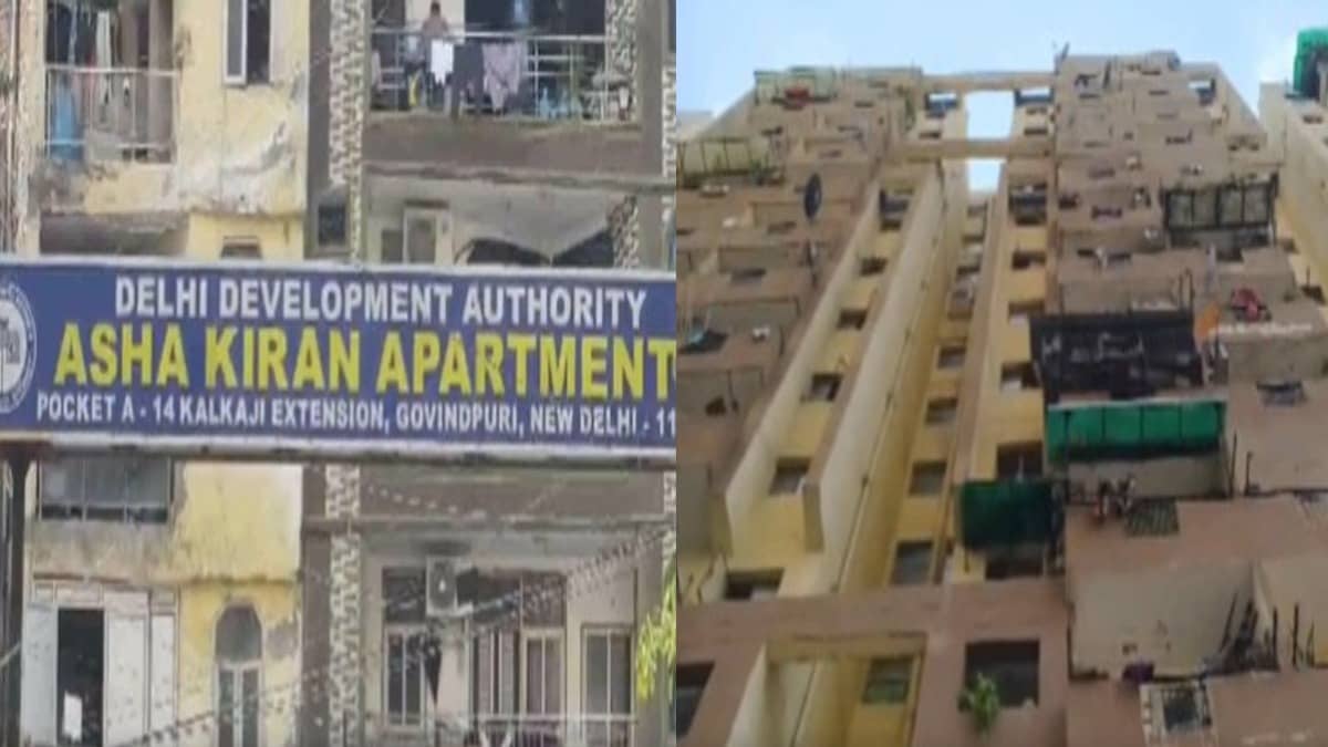 5-Year-Old Girl Dies After Falling from 10th-Floor Balcony in Southeast Delhi’s DDA Asha Kiran Apartments