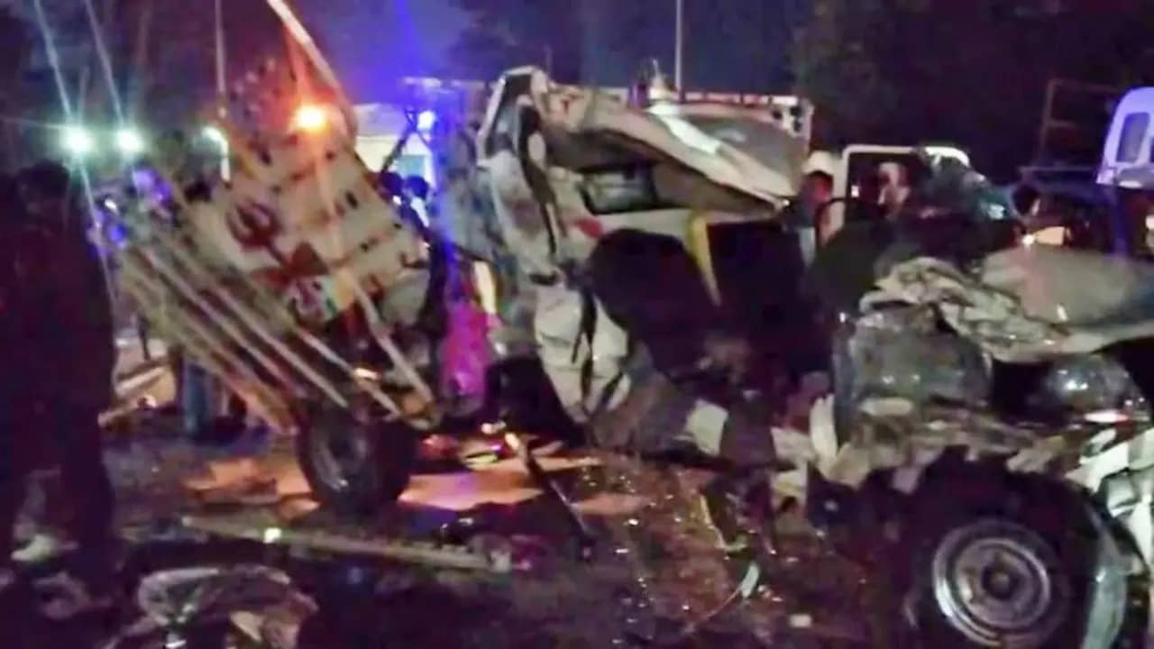 Seven Killed, One Seriously Injured As Vehicle Collides With Truck in Jharkhand’s Ramgarh