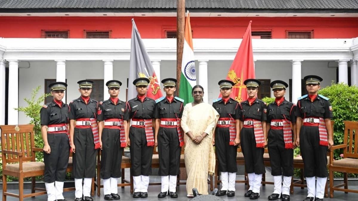 9 Female Cadets Create History at Indian Military Academy with Direct Permanent Commission