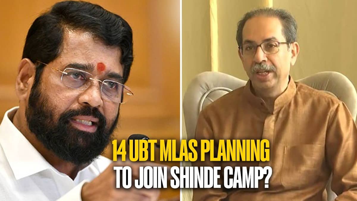 Operation Tiger 3.0? Days After 6 MPs Join Shinde Camp, 14 Sena UBT MLAs Hold ‘Secret Meet’ With Dy CM