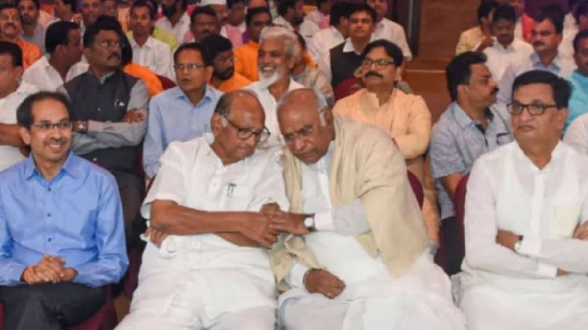 After MP Exodus, Fresh MVA Worry? Sharad Pawar Skips Key Meet, 23 MLAs Absent Too; Uddhav Asks ‘Are We Really United?’