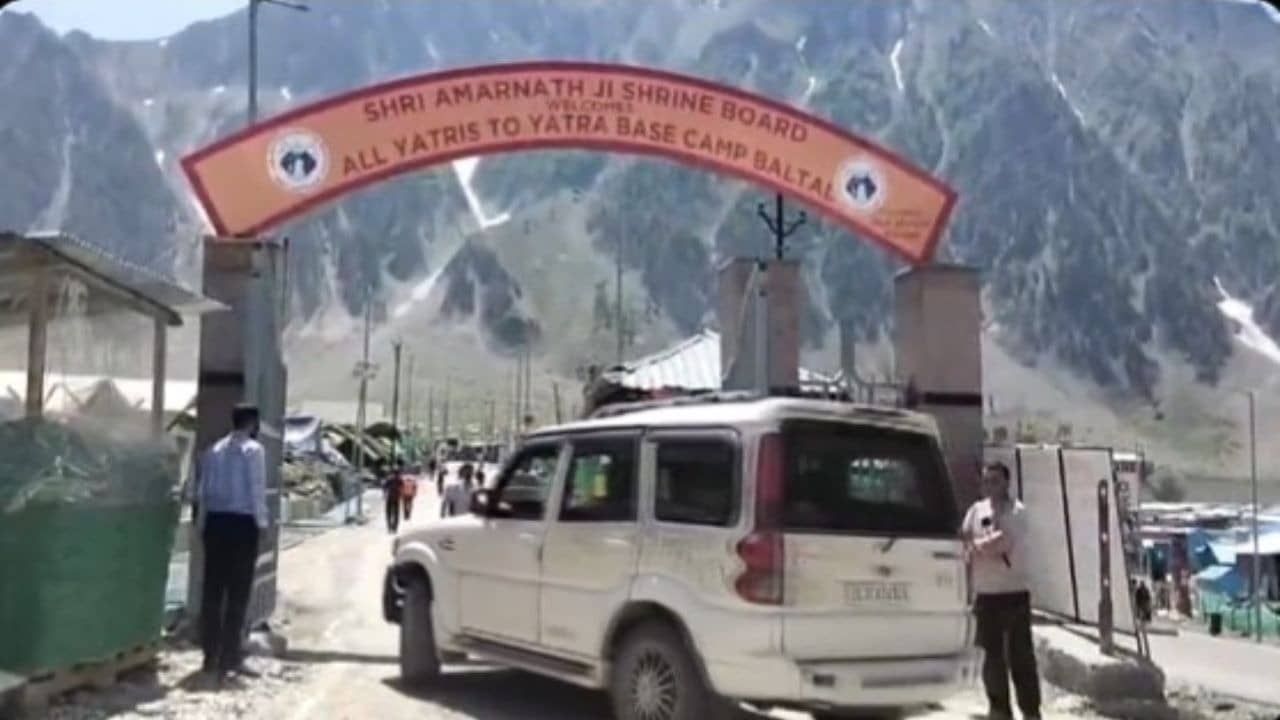 Jammu and Kashmir Police Upgrade Baltal and Manigam Camp Security Ahead of Amarnath Yatra