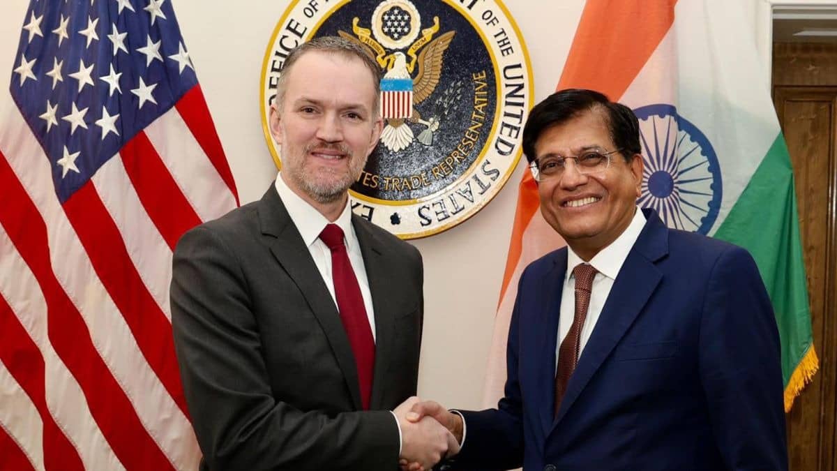 U.S.-India Trade Pact: USTR Jamieson Greer to Meet Piyush Goyal to Finalize Key Aspects of Interim Agreement Ahead of Mid-July Timeline