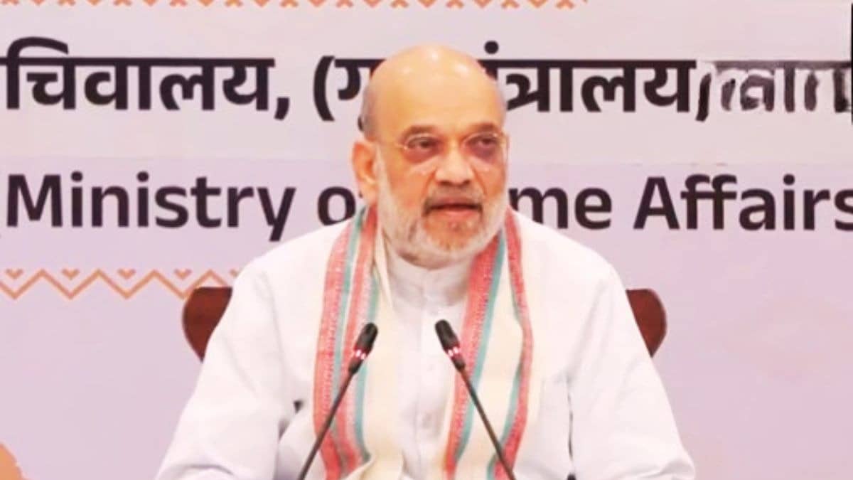 Union Minister Amit Shah Chaired Meeting Regarding Issues Related to Tripura Border Areas