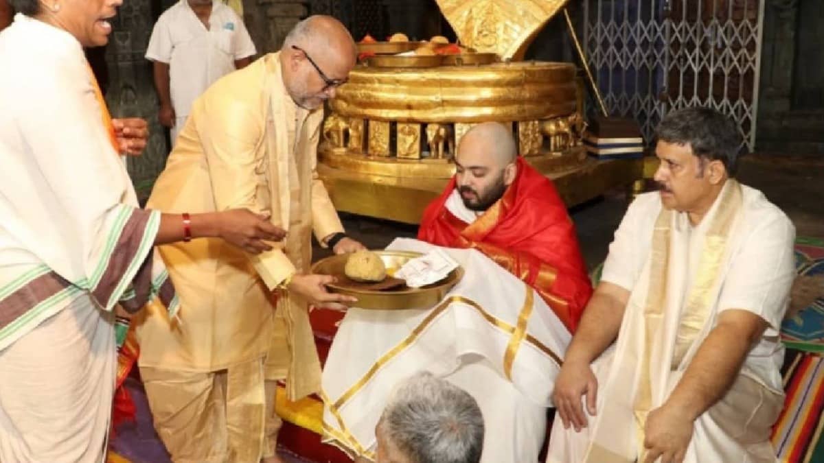 Anant Ambani Donates 25 Electric Buses to TTD, Adding to Tirumala’s Growing EV Fleet