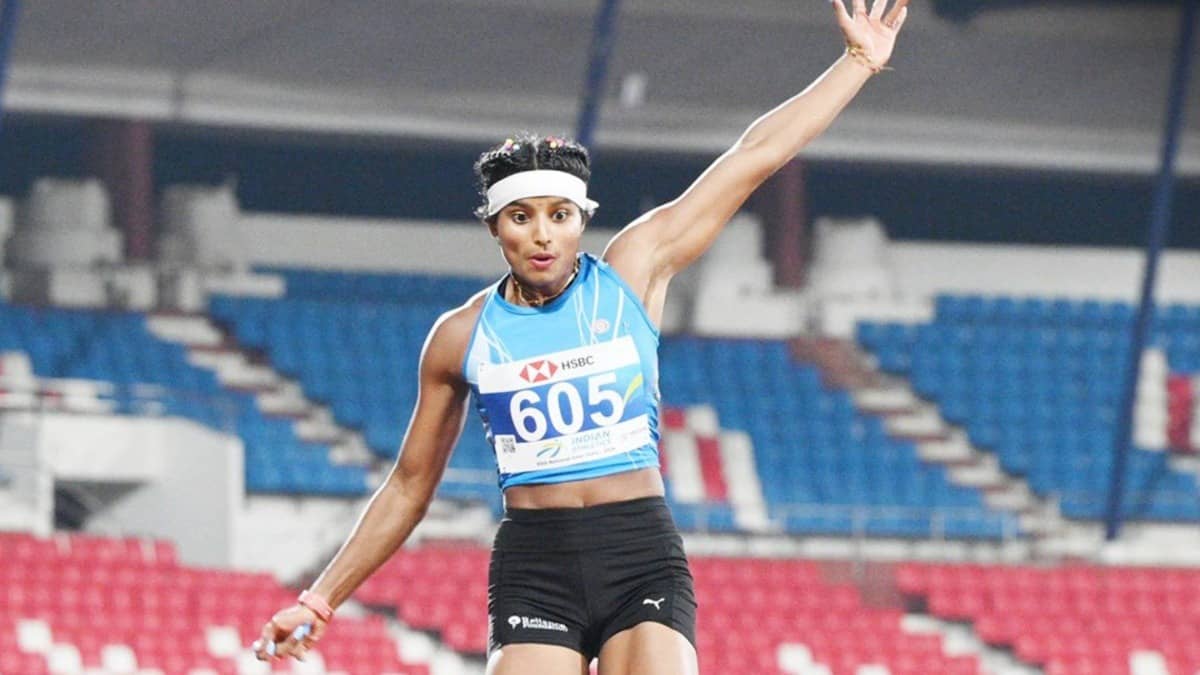 Ancy Sojan Dedicates Historic Gold Medal & National Record To Father: ‘It Will Be A Precious Gift To Him’