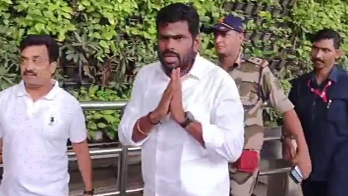 Annamalai Meets BJP Chief Nitin Nabin, BL Santhosh In Delhi Amid Exit Buzz; Seeks Appointment With Amit Shah