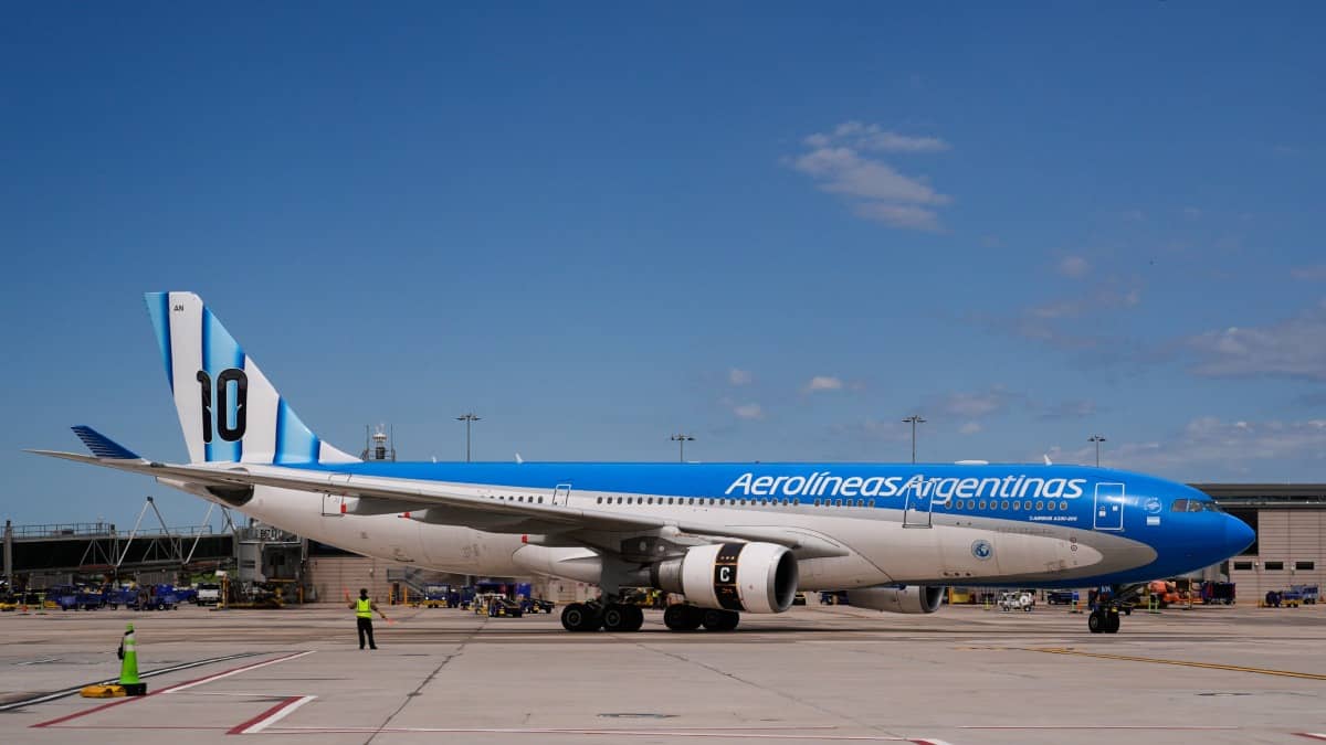 Flight 1978 And Lionel Messi’s No 10: Argentina’s Arrival In Us Doubles As Tribute To Its FIFA World Cup Success