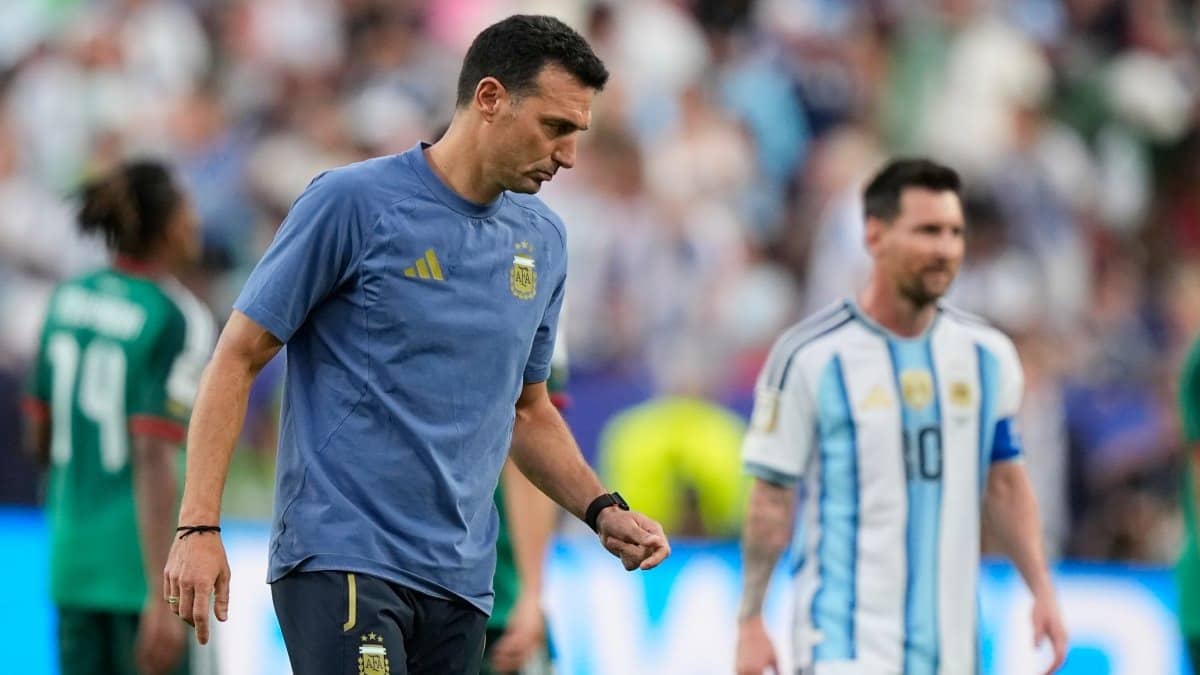 FIFA World Cup 2026: Lionel Scaloni Wary Of Hydration-break Impact As Argentina Prepare For Tricky Austria Test