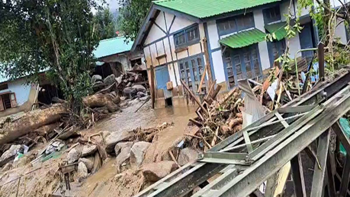 Arunachal: Another Body Recovered from NEEPCO Colony Debris; Three Still Missing After Flash Flood