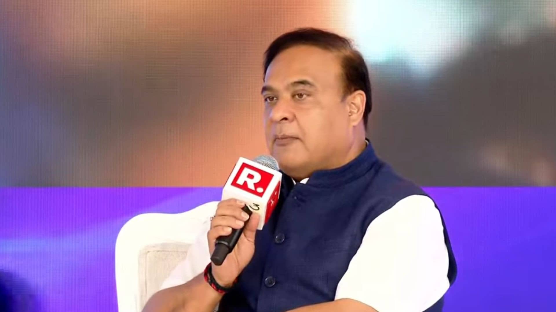 Assam CM Himanta Biswa Sarma Warns of ‘Demographic Invasion’ in Jharkhand at Republic Summit 2026