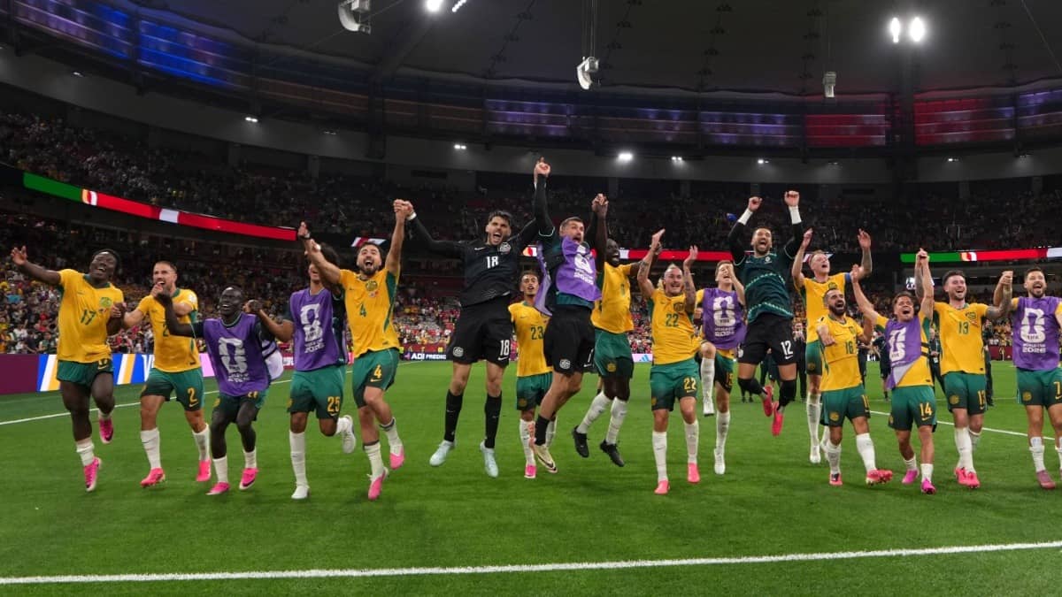Australia Spoil Turkiye’s Return To FIFA World Cup With Commanding 2-0 Victory