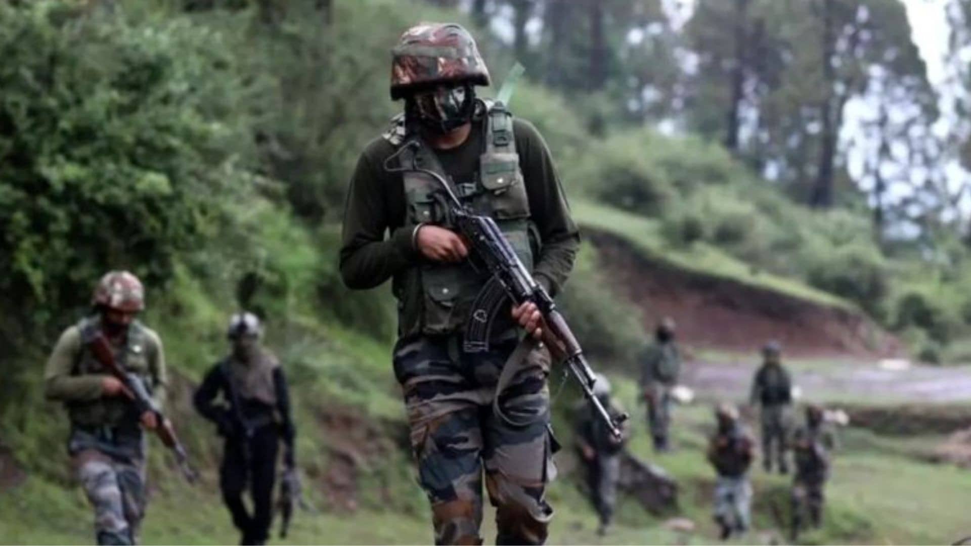 Indian Army Lieutenant Dies During Anti-Terror Operation In Rajouri