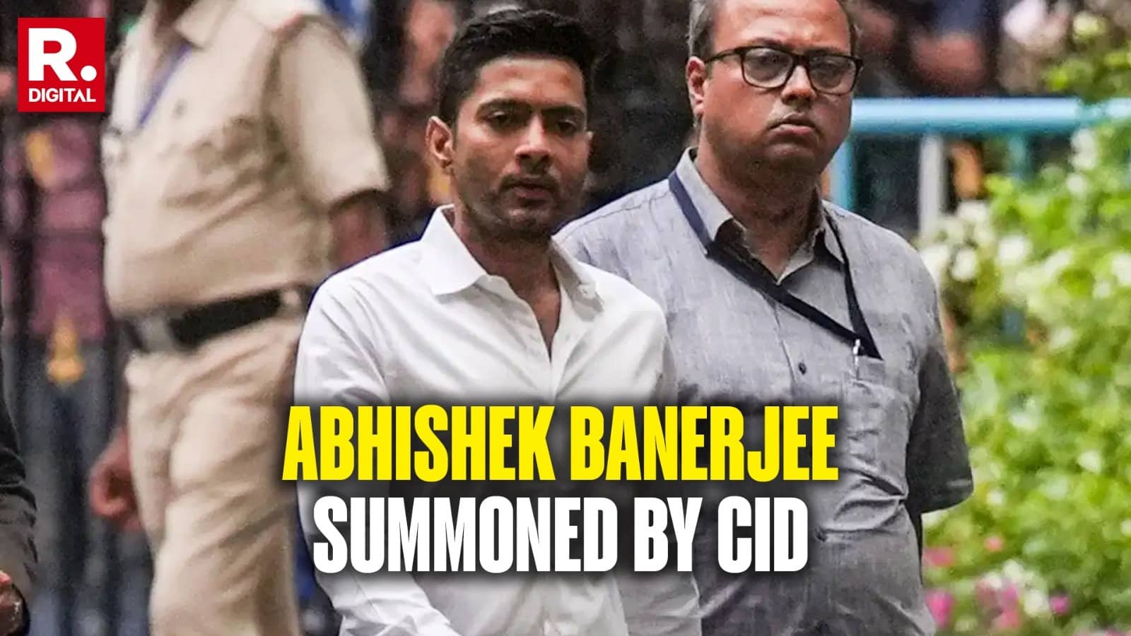 Signature Forgery Case: TMC MLA Abhishek Banerjee Reaches Bengal CID Headquarters For Questioning