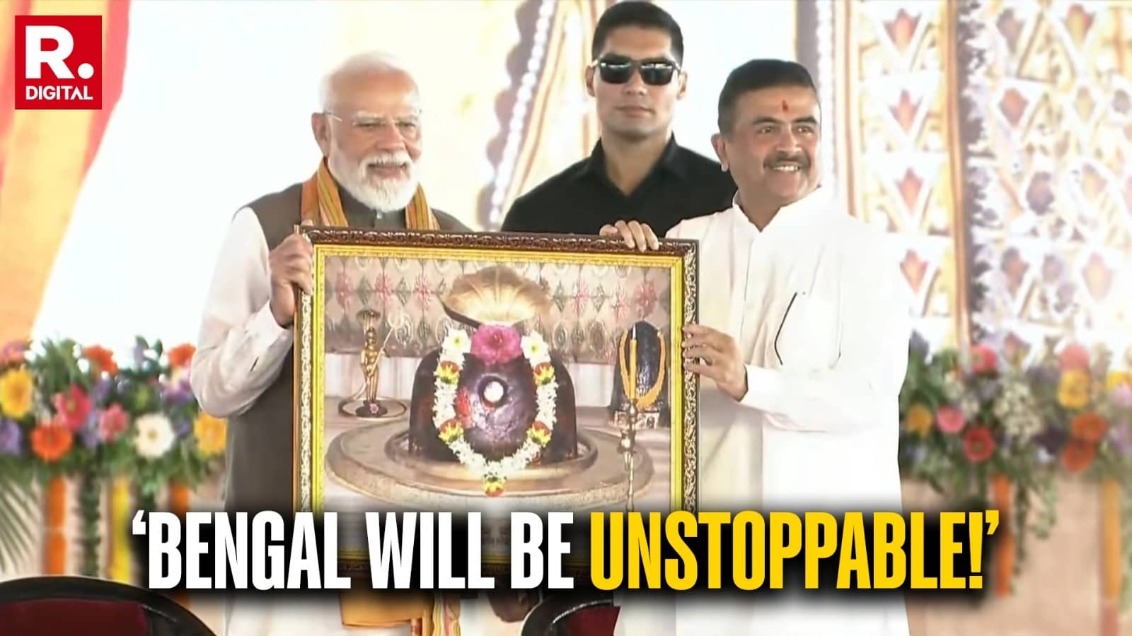 ‘Bengal Is Breathing The Air Of Freedom Now’: PM Modi’s Sharp Attack On TMC, Left At Paschimbanga Divas Event