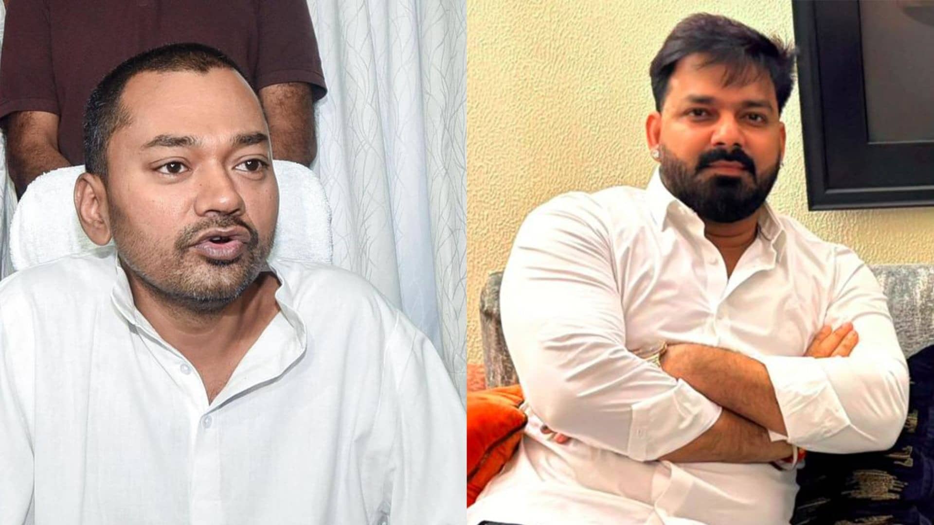 Bhojpuri Actor Pawan Singh, Nitish Kumar’s Son Nishant Elected As Bihar MLCs