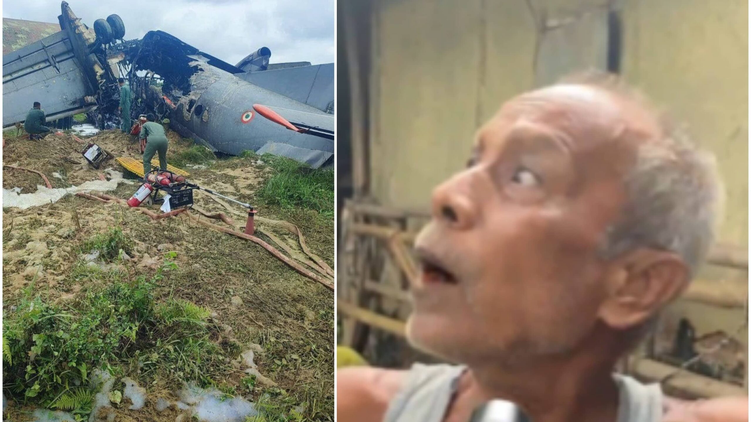 ‘Black Smoke Emerged, Entire Area Started Shaking’: Eyewitness Recounts Exact Moment Of Horrific IAF Aircraft Crash In Jorhat