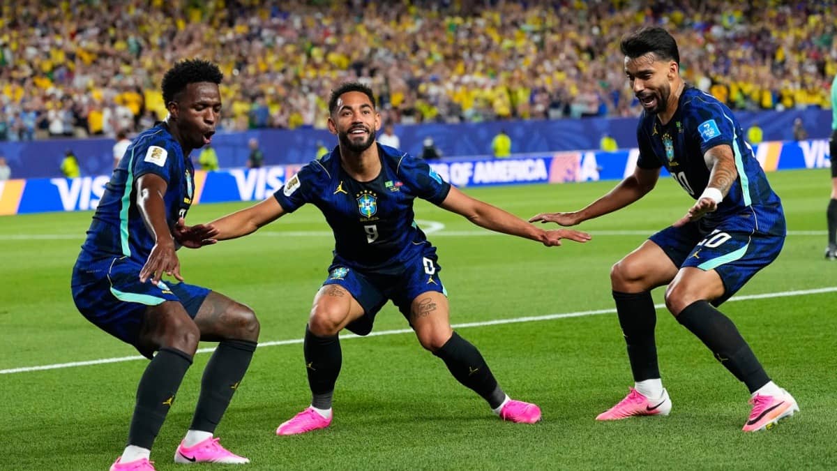 Matheus Cunha’s Brace, Vinicius’ Strike Help Brazil Clinch Maiden Win At FIFA World Cup 2026, Crush Haiti 3-0 In Philadelphia