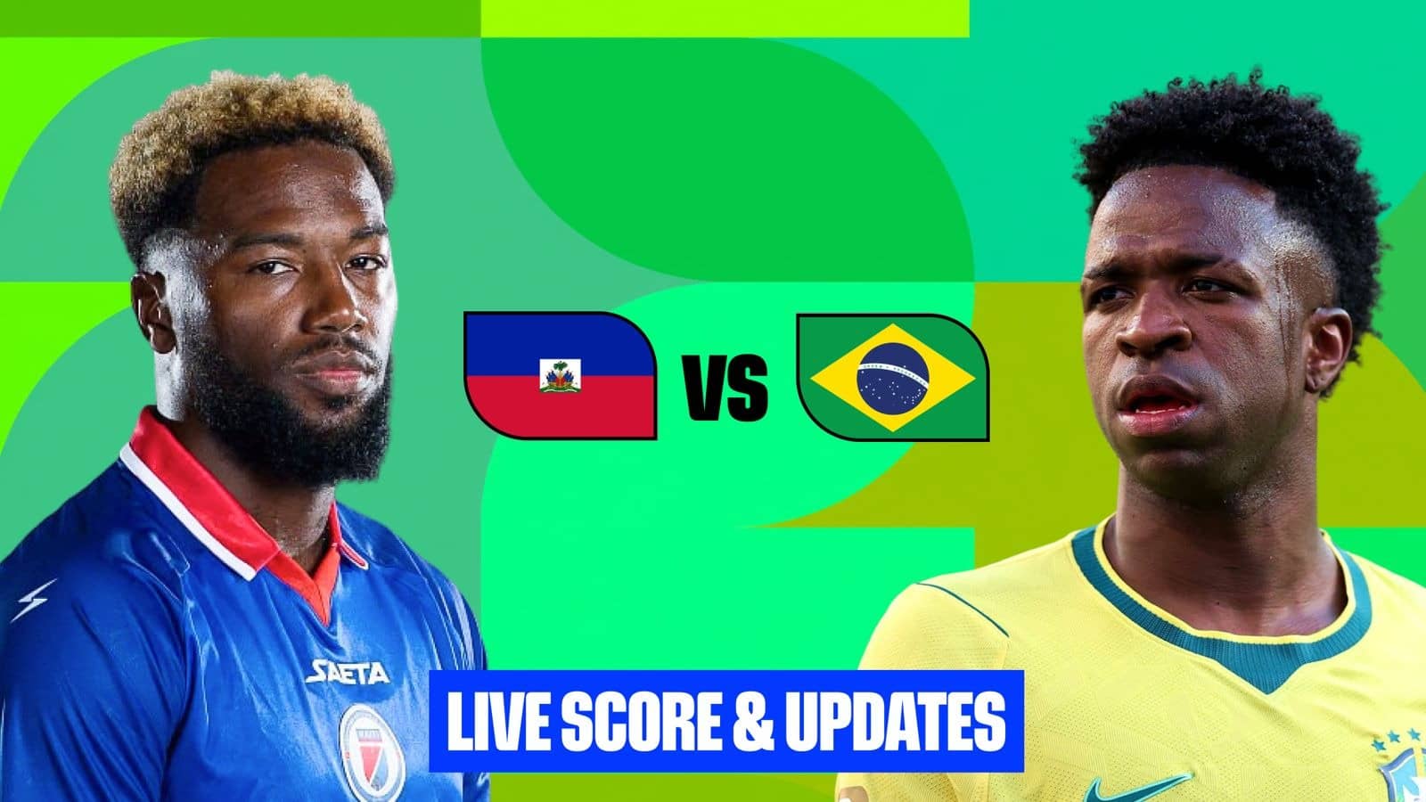 Brazil vs Haiti, FIFA World Cup 2026 Live Score & Updates: Brazil Eye Redemption Against Haiti