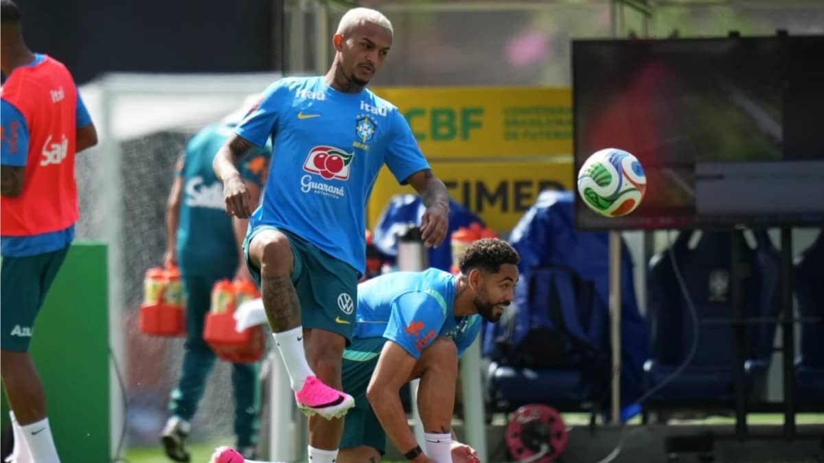 Brazil Suffer Major Setback, Wesley Out Of FIFA World Cup 2026 After Sustaining Thigh Injury