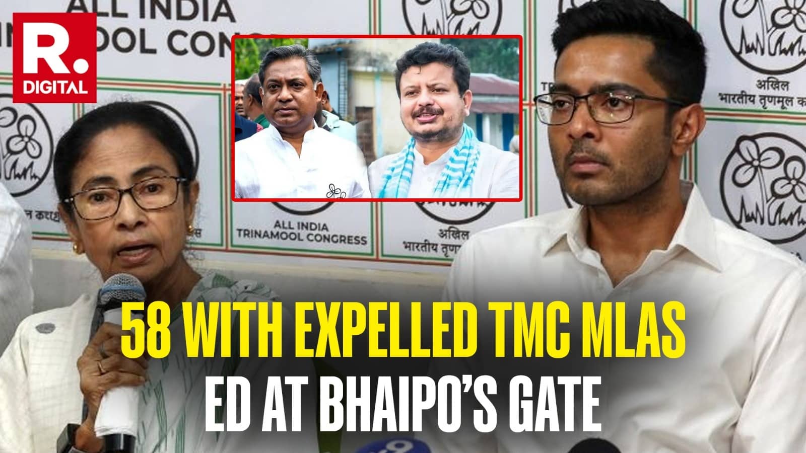 BREAKING: ED Reaches Abhishek Banerjee’s Residence To Serve Summons, Stopped At Gate Amid Bengal Recruitment Scam Probe