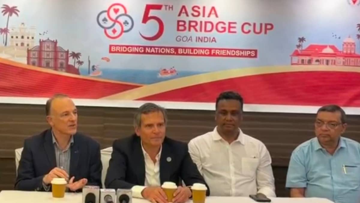 Defending Champions India Set Stage For 5th Bonus Asia Cup Bridge Championship