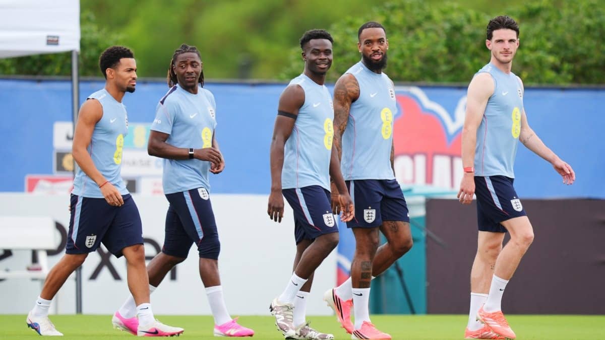 FIFA World Cup 2026: England Handed Boost As Bukayo Saka Resumes Full Training
