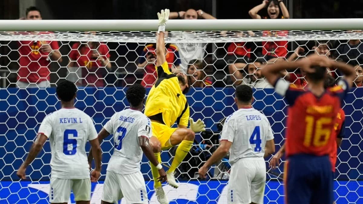 Debutants Cape Verde Stun Spain With Goalless Draw In FIFA World Cup 2026