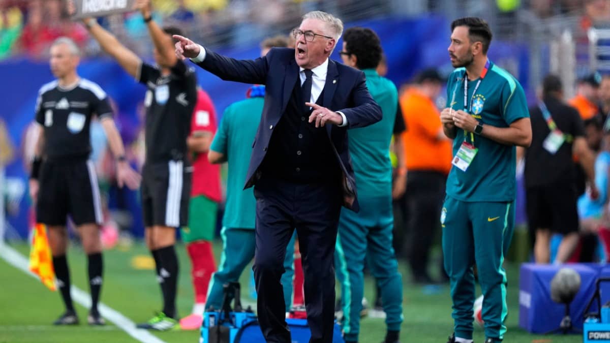 ‘We Keep Working And Looking Ahead’: Brazil Boss Carlo Ancelotti Calls For Patience After 1-1 Draw With Morocco In FIFA World Cup