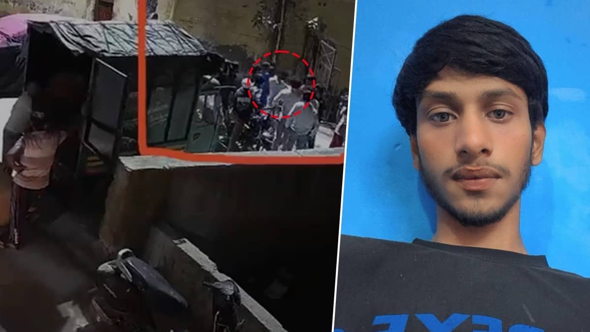 CCTV Captures Delhi Horror: 17-Year-Old Boy Stabbed To Death In New Usmanpur; 3 Detained