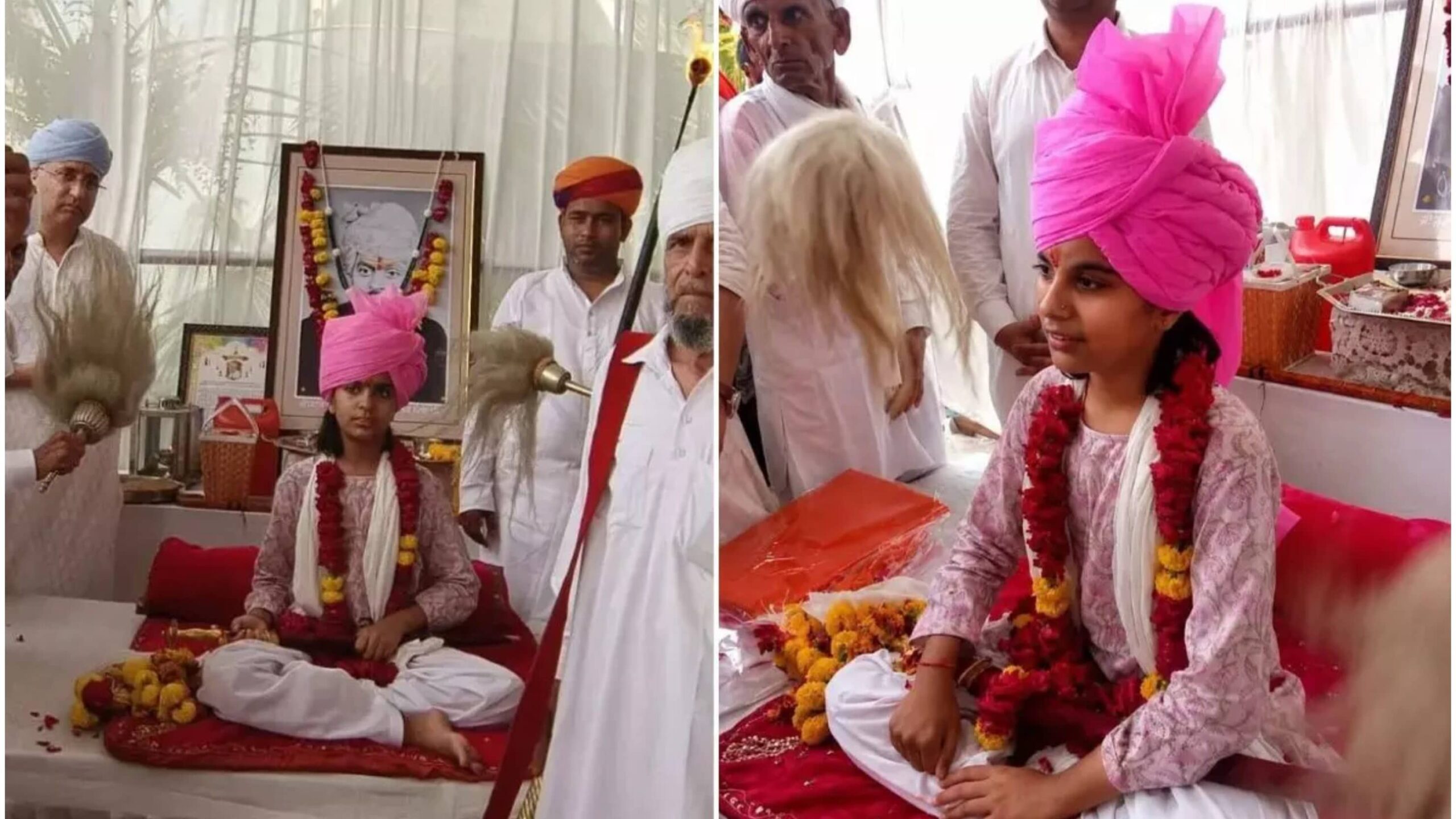 Centuries-Old Tradition Broken: 13-Year-Old Becomes 1st Female Heir To Erstwhile Royal Family In ‘Paag Ka Dastoor’ Ceremony In Rajasthan