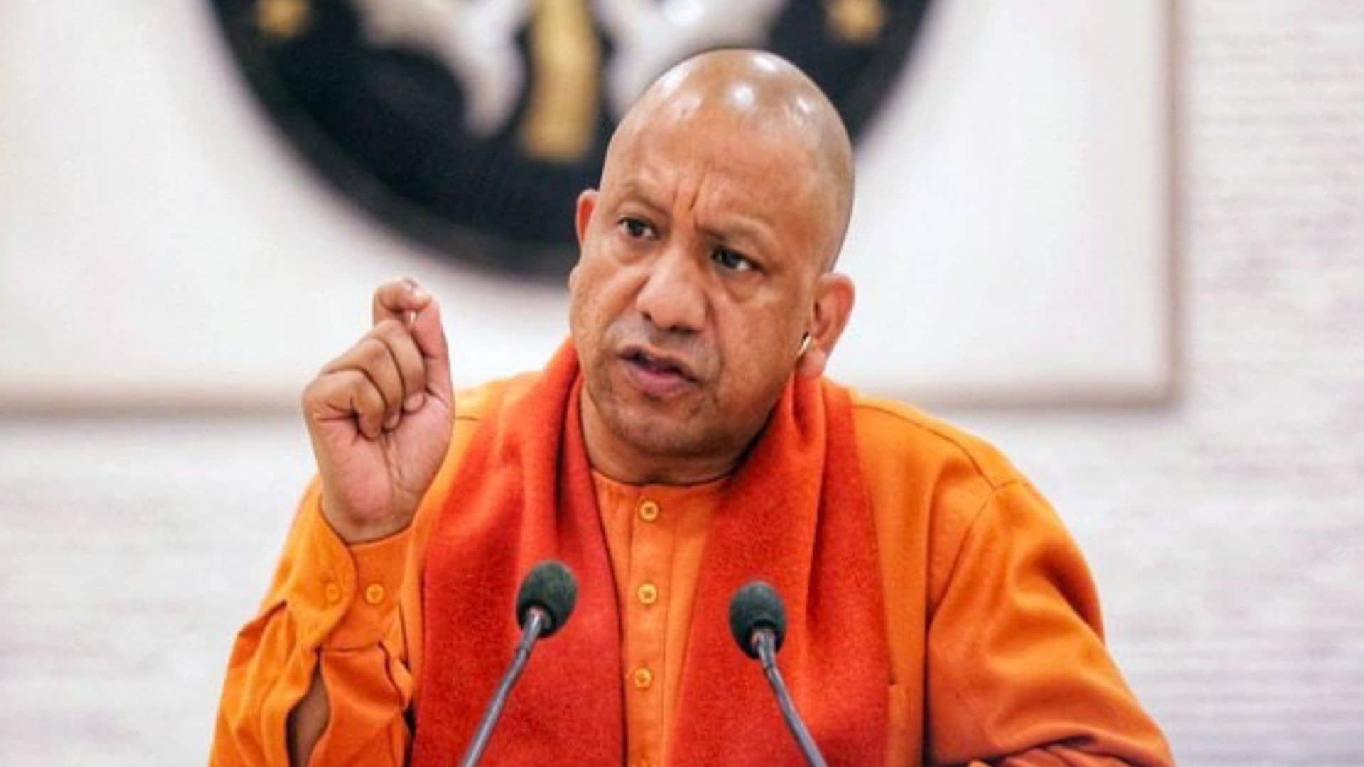 Fire Erupts Near Ayodhya Helipad Minutes Before CM Yogi Adityanath’s Arrival
