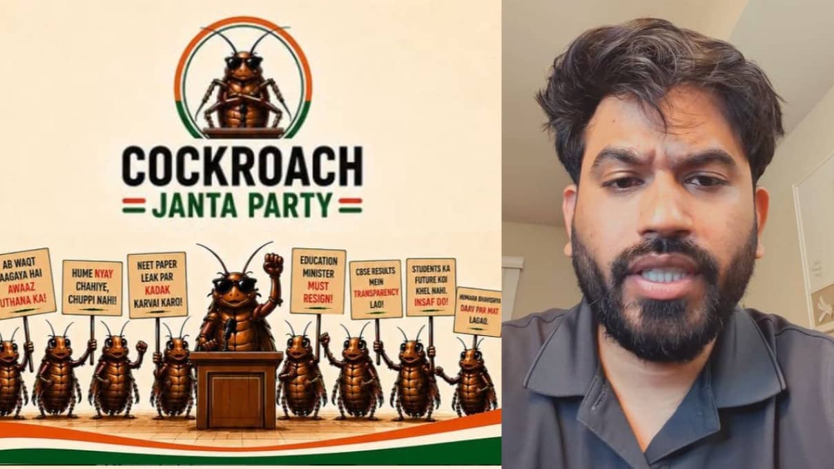 Why Cockroach Janta Party Has No Women Spokesperson? Abhijeet Dipke Breaks Silence