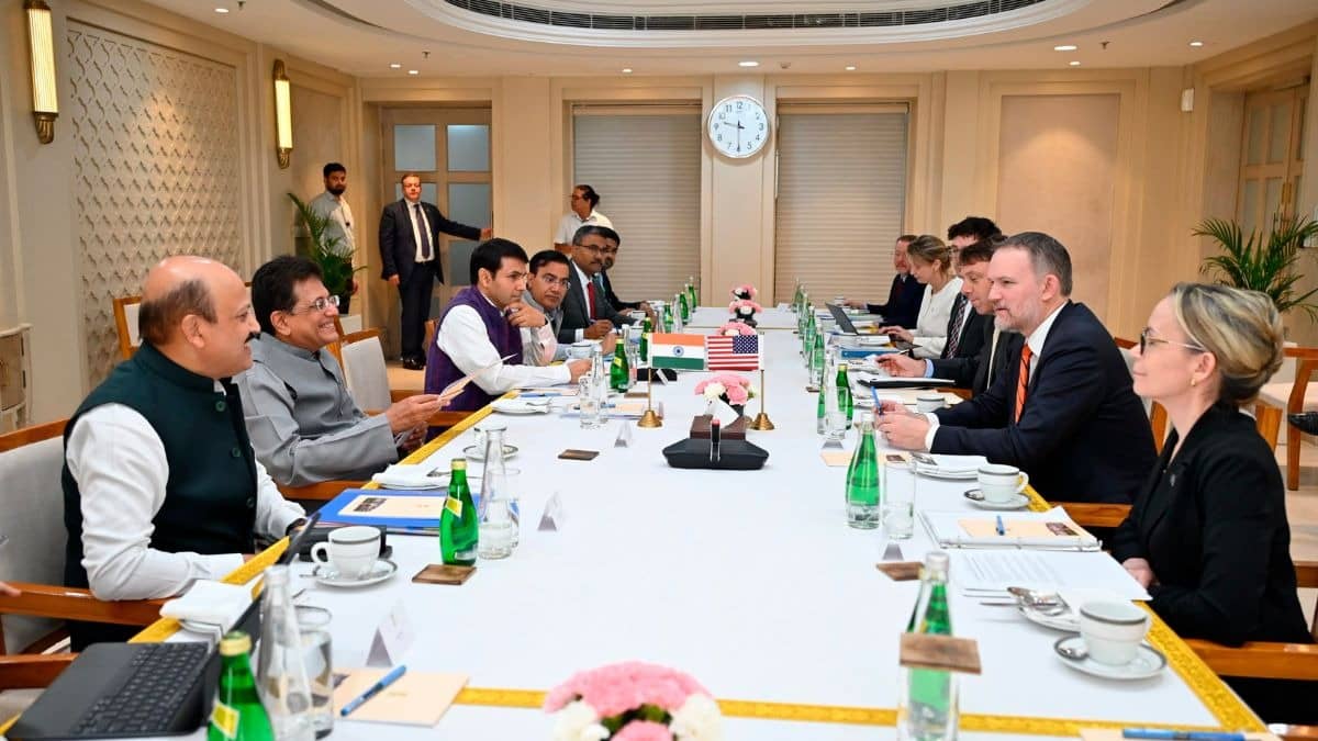 Commerce Ministry Notes ‘Substantial Progress’ On India-US Trade Pact As Both Sides Eye ‘Tangible Benefits’