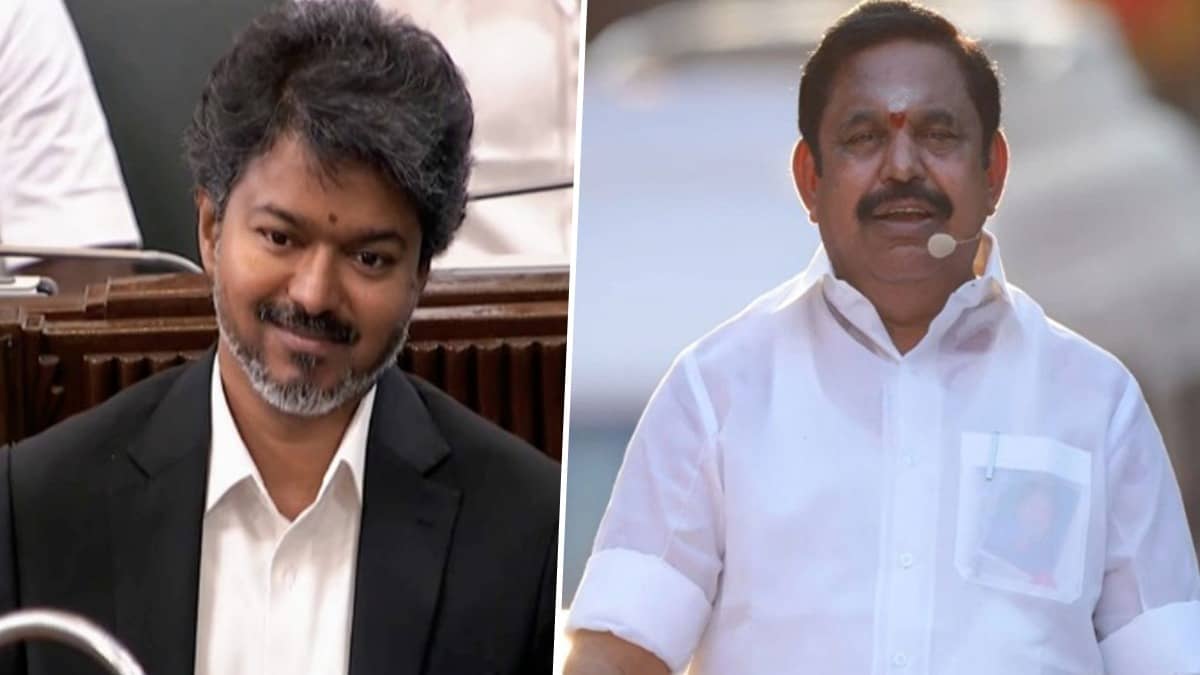 ‘Completely False’: AIADMK’s KP Munusamy Rubbishes Claims of TN CM Vijay Seeking Meeting With EPS