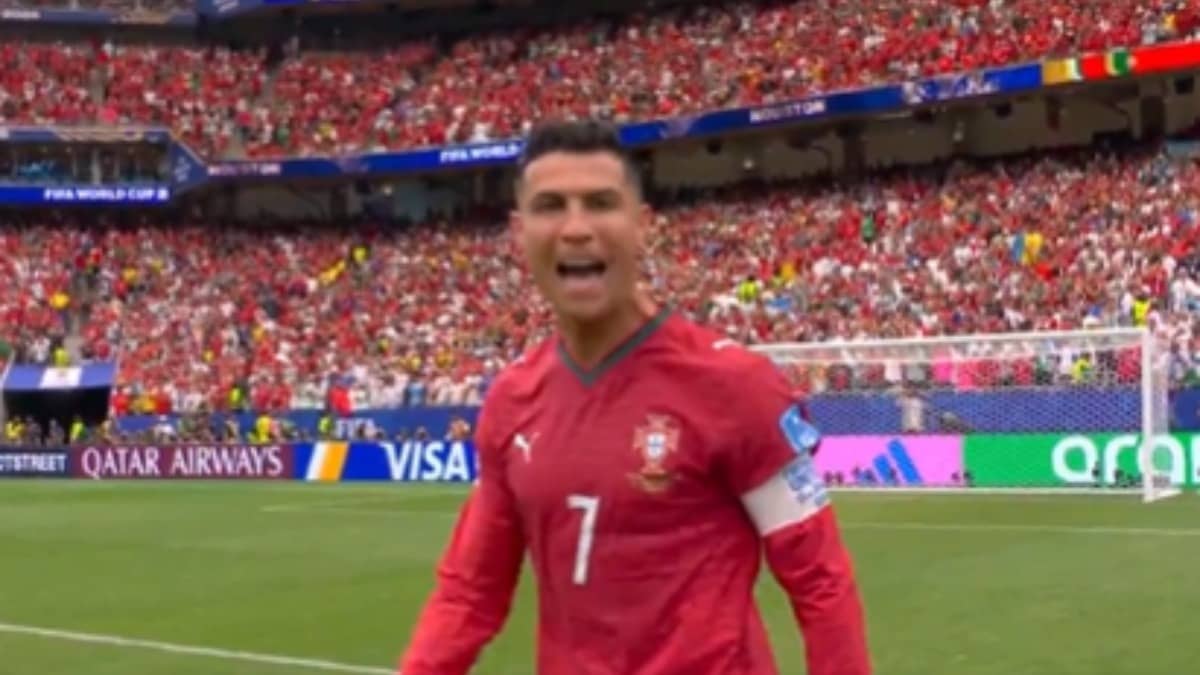 Cristiano Ronaldo’s Emotional ‘I am Back’ Roar Goes Viral After Portugal Blank Uzbekistan in 2026 FIFA World Cup | WATCH VIDEO