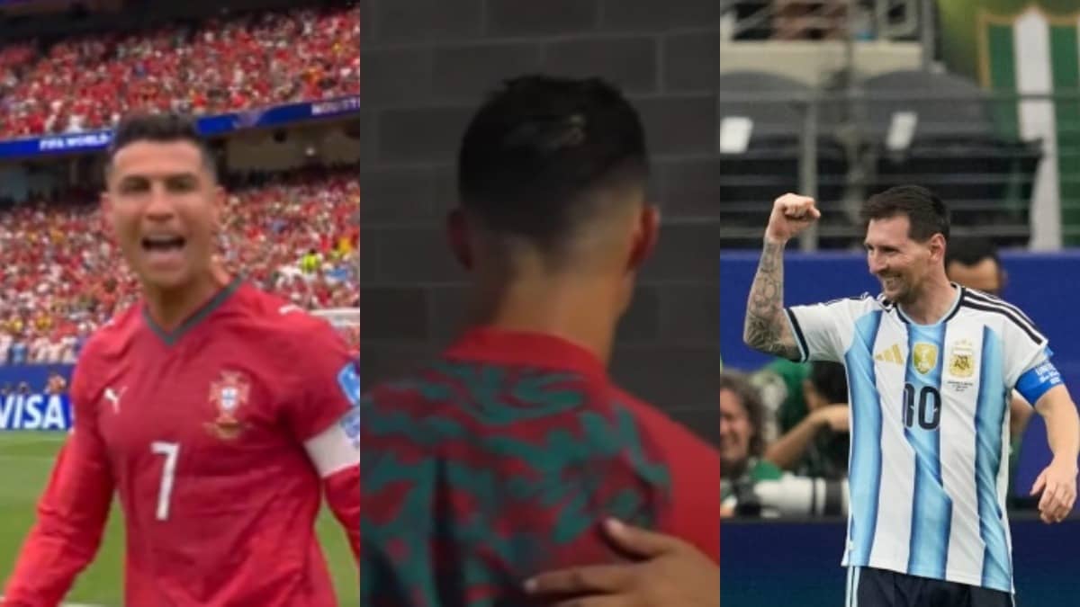 WATCH | Cristiano Ronaldo ANGRY at Journo’s Query on Lionel Messi. Portugal Star Says ‘Mbappe Scored Too’