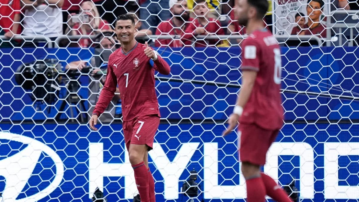 ‘Far From Over’: Cristiano Ronaldo Vows To Return Strongly After Portugal’s 1-1 Draw With DR Congo In FIFA World Cup 2026