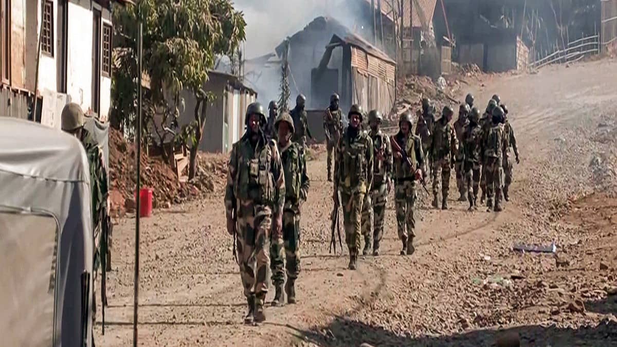 High-Alert in Manipur: Mega Combing Operation Launched After Fresh Tensions; Bunkers Destroyed, Insurgents Held