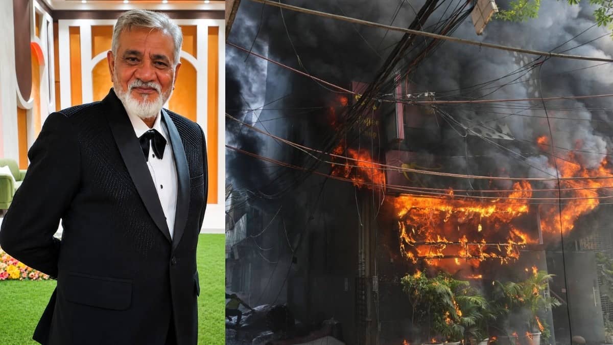 Malviya Nagar Fire: Look-Out Circular Prepared for Absconding Owner Lovkesh Bajaj After 21 Tragic Deaths